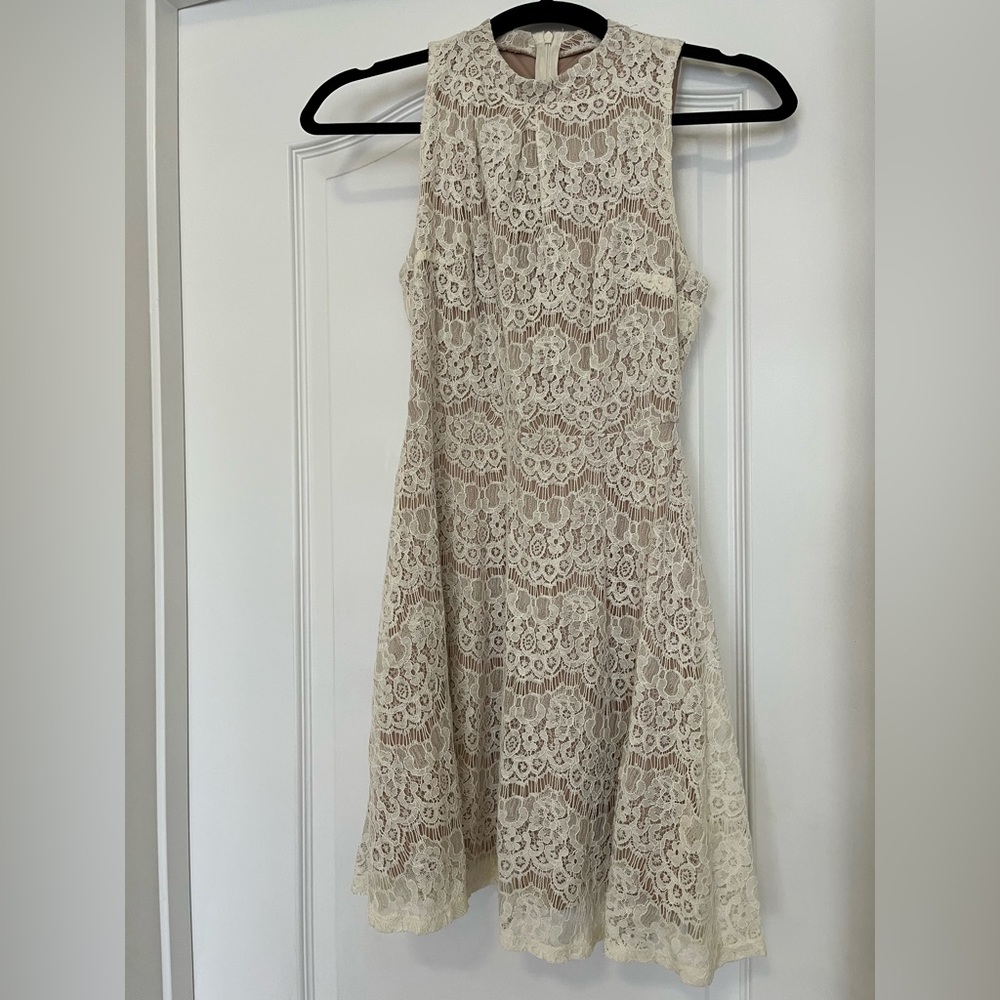 love, Fire Lace Dress - XS